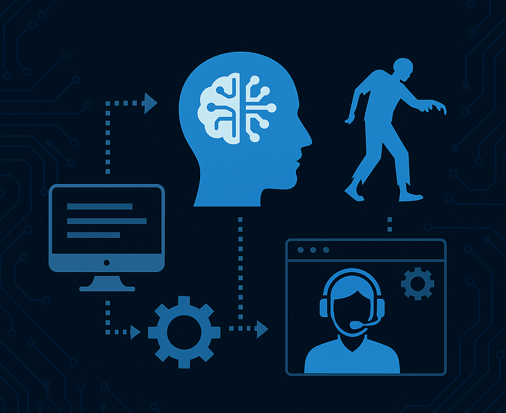 Fixing "Zombie" Customer Support Processes with AI